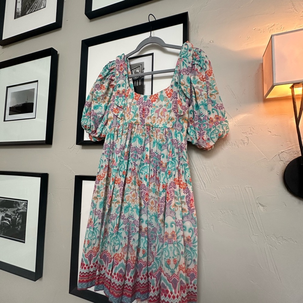 floral Mini Sundress